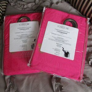 NWT pair of curtain panels